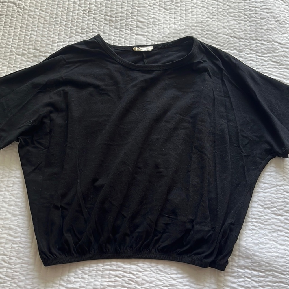Black T-Shirt size L